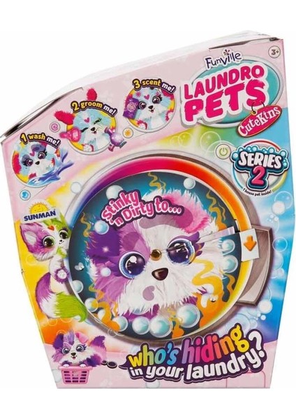 Bfs 1050424 Sun-Fnv-Peluş Lauındro Pets S3 Sürpriz Paket modelleri