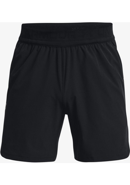 Vanish Elite Erkek Siyah Koşu Şortu.001