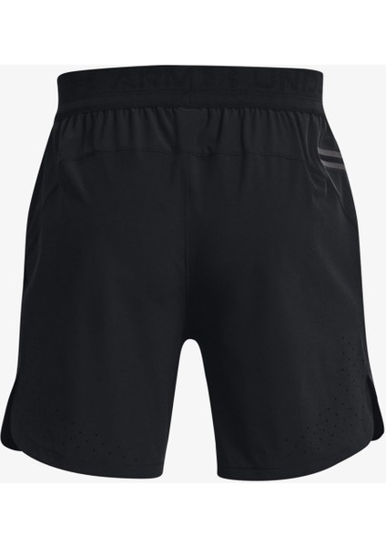 Vanish Elite Erkek Siyah Koşu Şortu.001