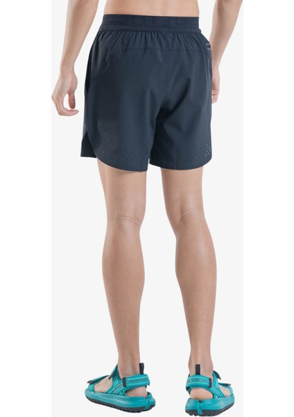 Vanish Elite Erkek Siyah Koşu Şortu.001