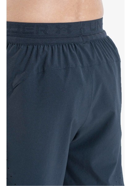 Vanish Elite Erkek Siyah Koşu Şortu.001