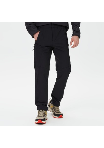 Glastaltiner Erkek Siyah Outdoor Pantolon.6000
