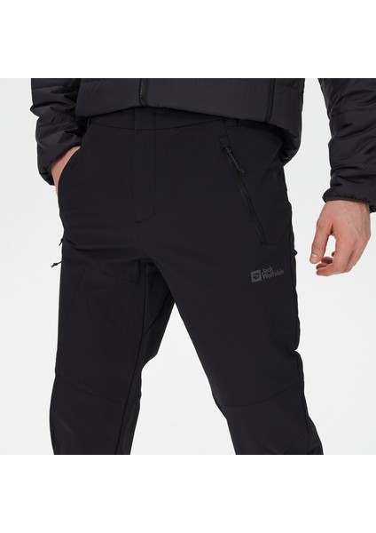 Glastaltiner Erkek Siyah Outdoor Pantolon.6000