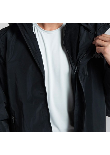 Pure Tk Siyah Erkek Mont 381K76W-005