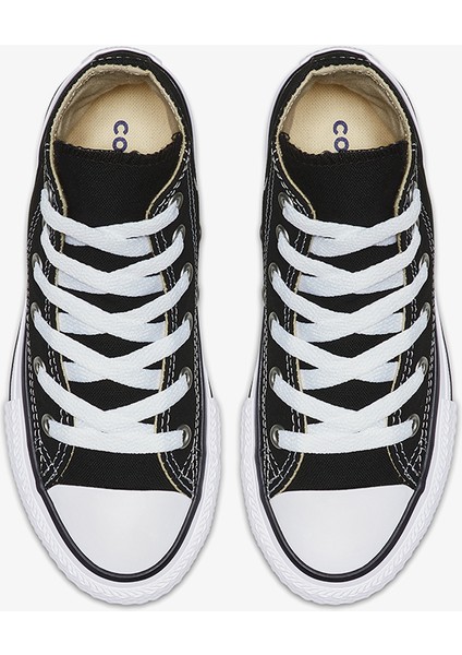 Chuck Taylor All Star Çocuk Siyah Sneaker.001 indirimleri