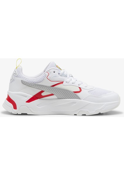 Ferrari Trinity Unisex Beyaz Spor Ayakkabı.04