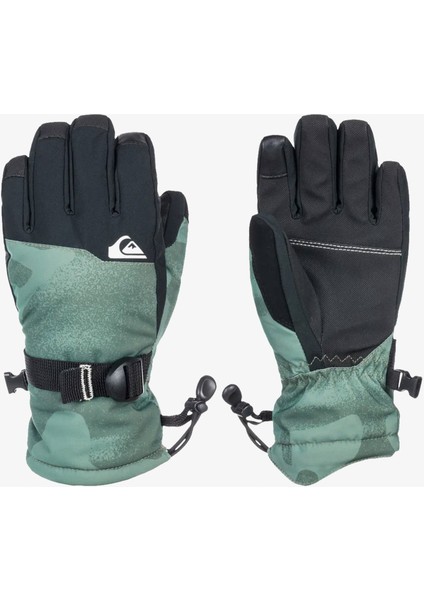 Mission Insulated Çocuk Gri Kayak Eldiveni.GNB5 modelleri