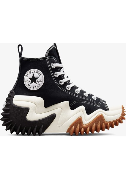 Run Star Motion Unisex Siyah Platform Sneaker.001