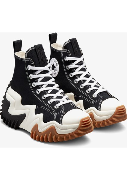 Run Star Motion Unisex Siyah Platform Sneaker.001