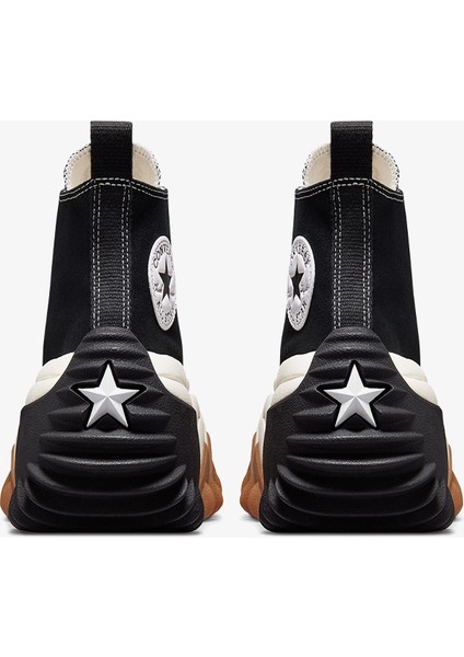 Run Star Motion Unisex Siyah Platform Sneaker.001