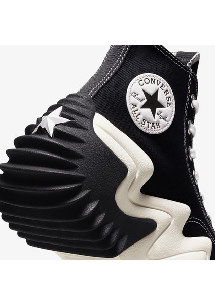 Run Star Motion Unisex Siyah Platform Sneaker.001