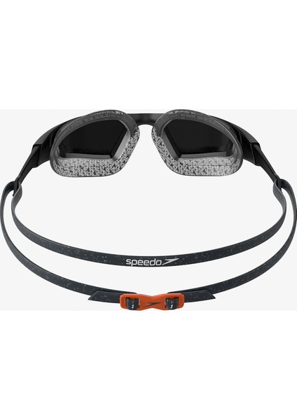 Aquapulse Aynalı Unisex Siyah Yüzücü Gözlüğü.-