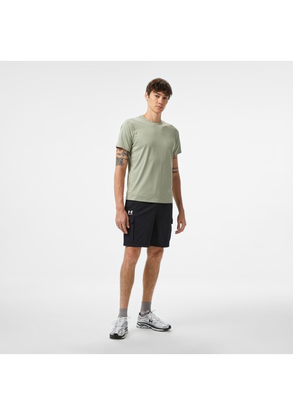 Vibe Woven Cargo Erkek Siyah Şort.001