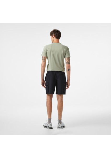 Vibe Woven Cargo Erkek Siyah Şort.001