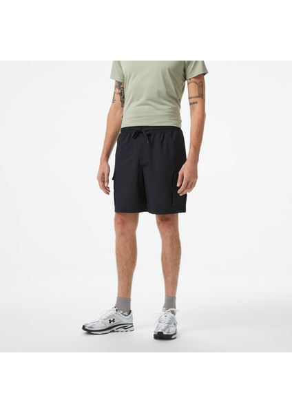 Vibe Woven Cargo Erkek Siyah Şort.001