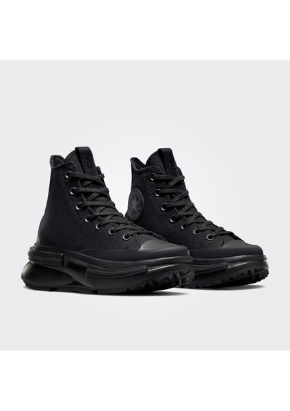 Run Star Legacy Cx Platform Mono Kadın Siyah Sneaker.001