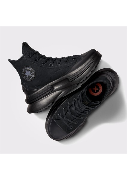 Run Star Legacy Cx Platform Mono Kadın Siyah Sneaker.001