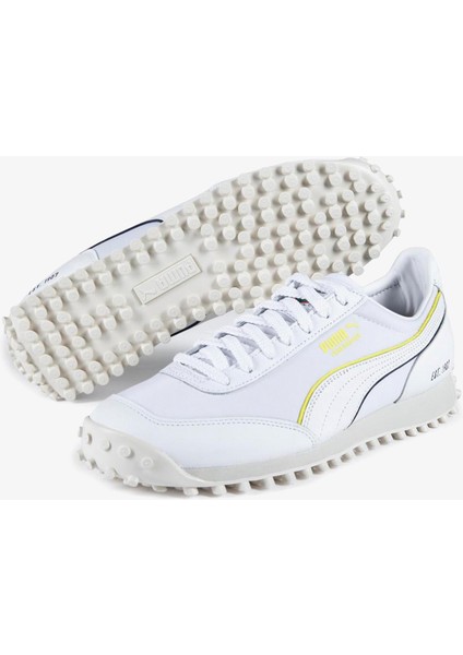 Fast Rider Fenerbahce Unisex Beyaz Günlük Spor Ayakkabı.01