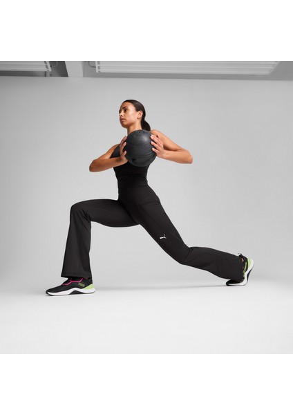 Tad Essntl Hw Bootcut Kadın Siyah Eşofman Altı.01