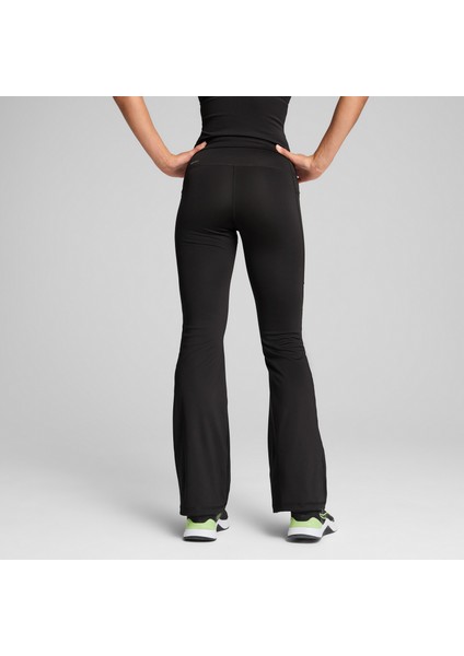 Tad Essntl Hw Bootcut Kadın Siyah Eşofman Altı.01