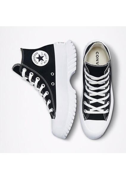 Platform Chuck Taylor All Star Lugged 2.0 Unisex Siyah Sneaker.001