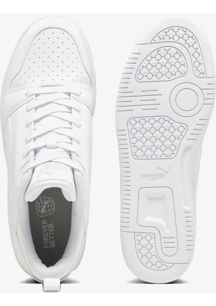 Rebound V6 Low Unisex Beyaz Spor Ayakkabı.03