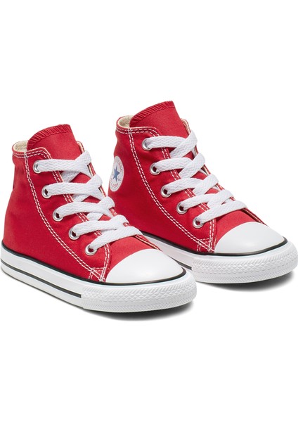 Chuck Taylor All Star Classic Çocuk Kırmızı Sneaker.600