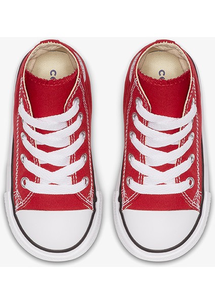 Chuck Taylor All Star Classic Çocuk Kırmızı Sneaker.600