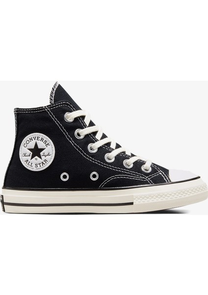 Chuck 70 Çocuk Siyah Sneaker.001