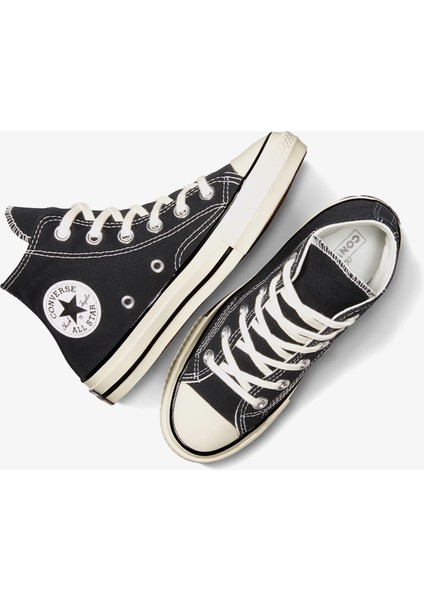 Chuck 70 Çocuk Siyah Sneaker.001