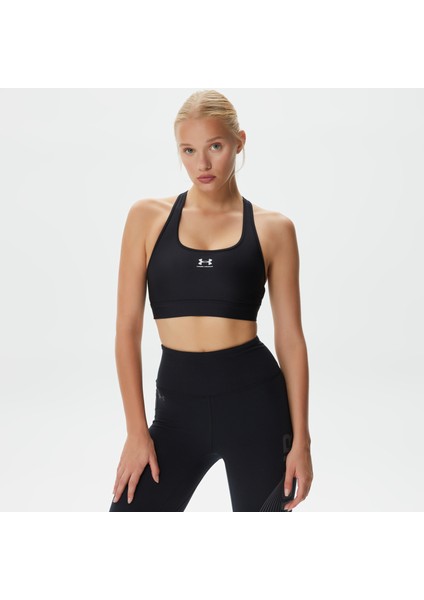 Kadın HeatGear® Armour Mid Padless Spor Sütyeni 1373865-002 fırsatları
