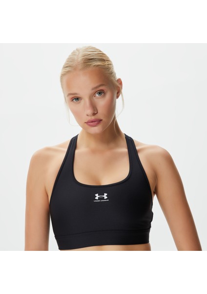 Kadın HeatGear® Armour Mid Padless Spor Sütyeni 1373865-002