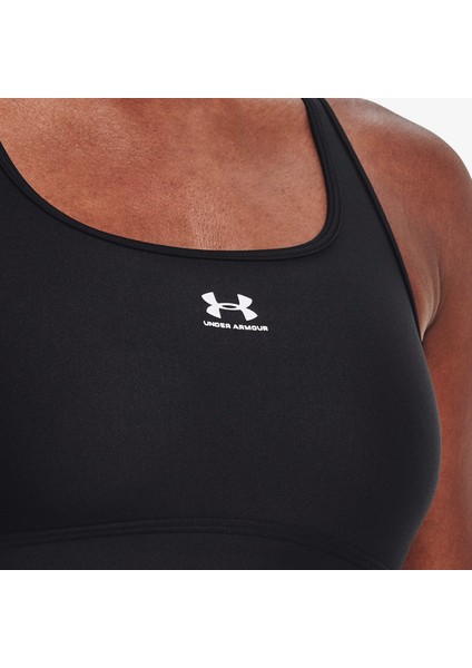 Kadın HeatGear® Armour Mid Padless Spor Sütyeni 1373865-002