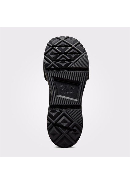 Run Star Legacy Cx Platform Mono Kadın Siyah Sneaker.001