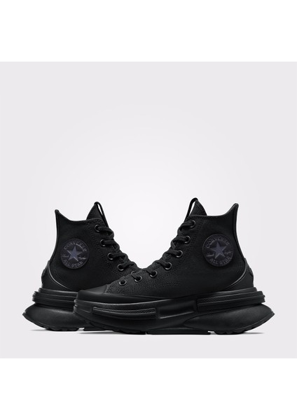 Run Star Legacy Cx Platform Mono Kadın Siyah Sneaker.001