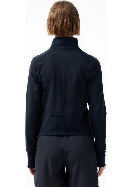 Meridian Kadın Siyah Koşu Ceketi.001