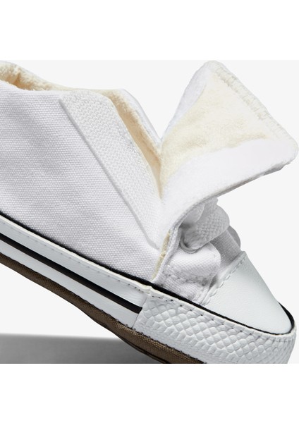 Chuck Taylor All Star Cribster Çocuk Beyaz Sneaker.102
