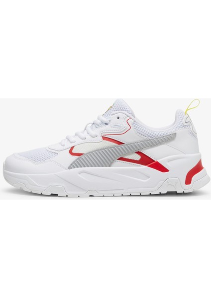 Ferrari Trinity Unisex Beyaz Spor Ayakkabı.04