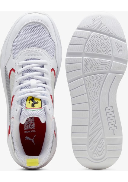 Ferrari Trinity Unisex Beyaz Spor Ayakkabı.04