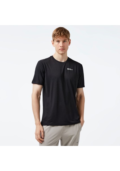 Delgami Erkek Siyah T-Shirt.6000 fırsatları