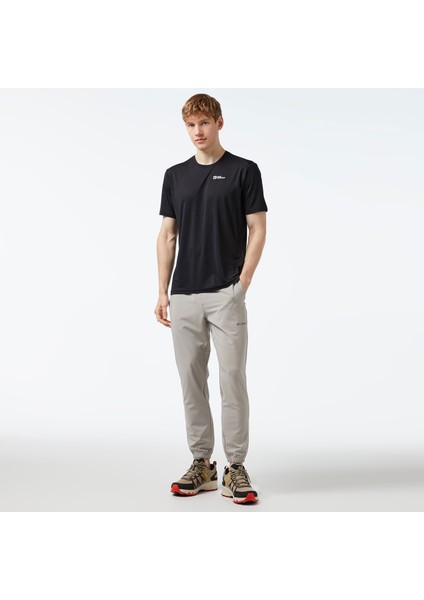 Delgami Erkek Siyah T-Shirt.6000