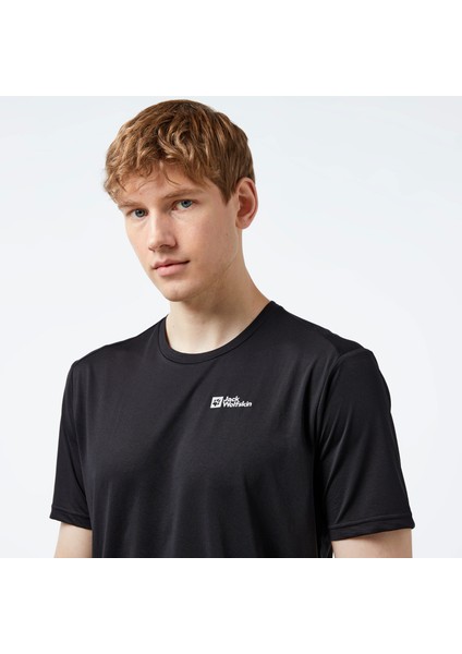 Delgami Erkek Siyah T-Shirt.6000