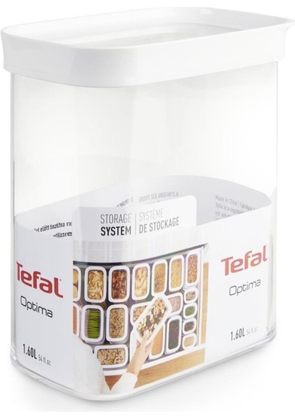 Optima Kuru Gıda Saklama Kabı - 1,6 L fiyatları