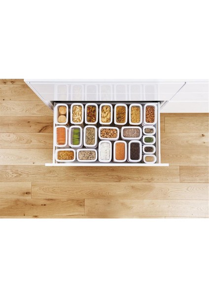 Optima Kuru Gıda Saklama Kabı - 1,6 L