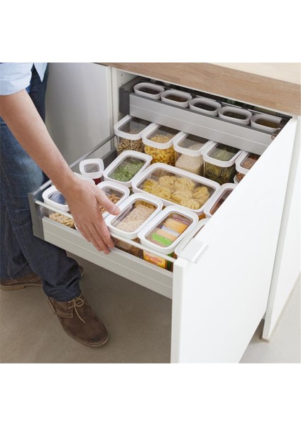 Optima Kuru Gıda Saklama Kabı - 1,6 L