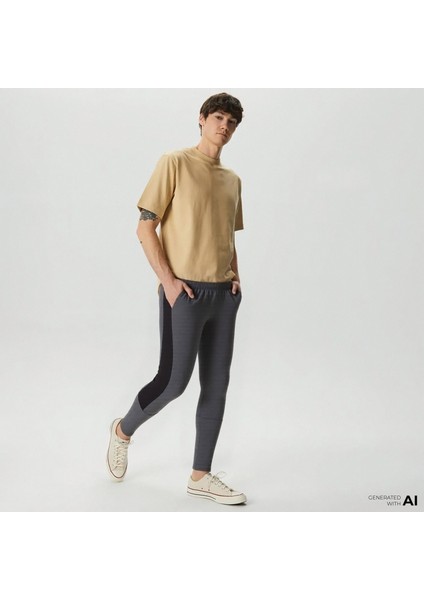 EVOSTRIPE Core Pants 585814-07 ERKEK Gri Eşofman Altı indirimleri