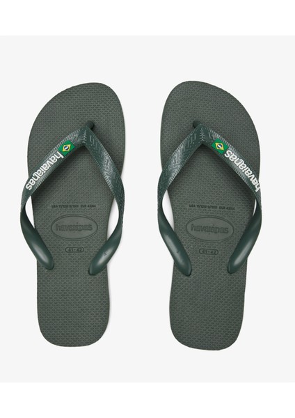 Brasil Logo Erkek Sarı Terlik.5983