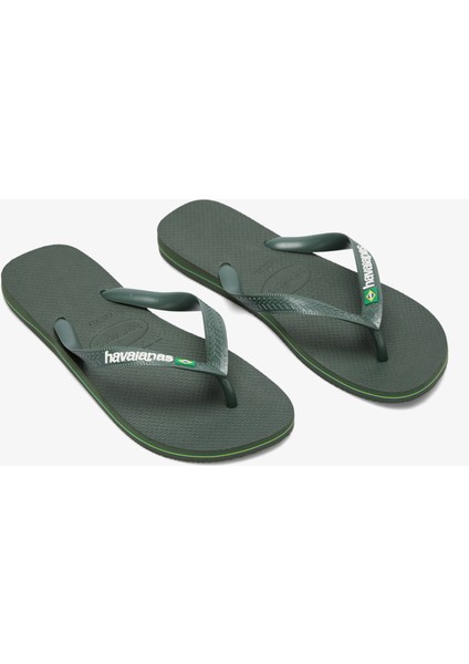 Brasil Logo Erkek Sarı Terlik.5983