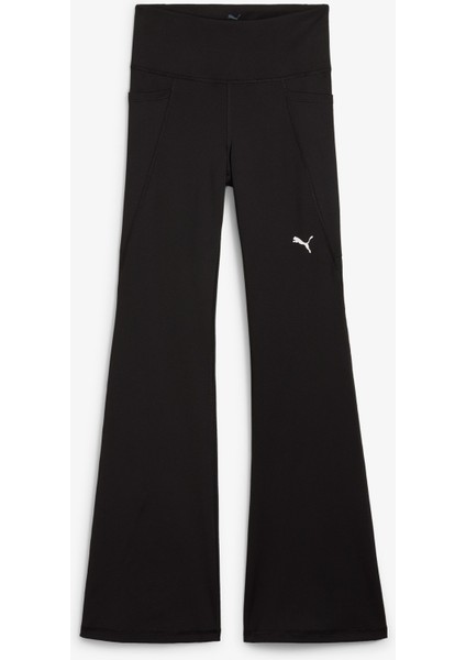 Tad Essntl Hw Bootcut Kadın Siyah Eşofman Altı.01