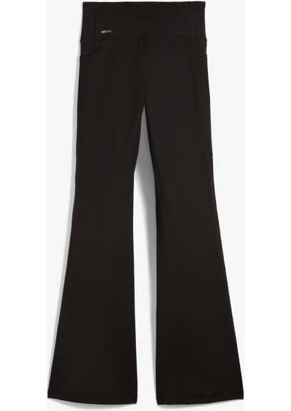 Tad Essntl Hw Bootcut Kadın Siyah Eşofman Altı.01